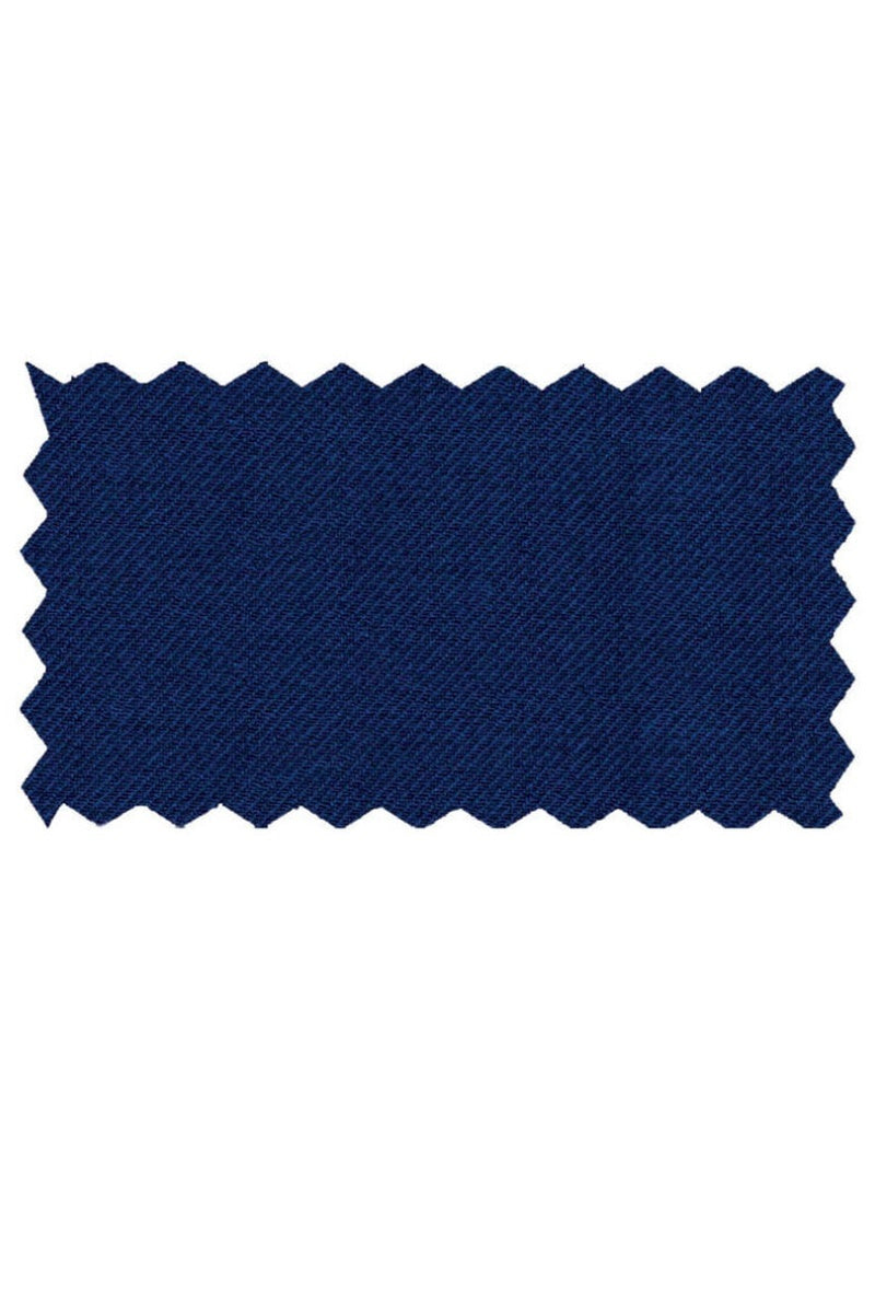 Giorgio Fiorelli Giorgio Fiorelli Indigo Blue Plain Front Dress Pants