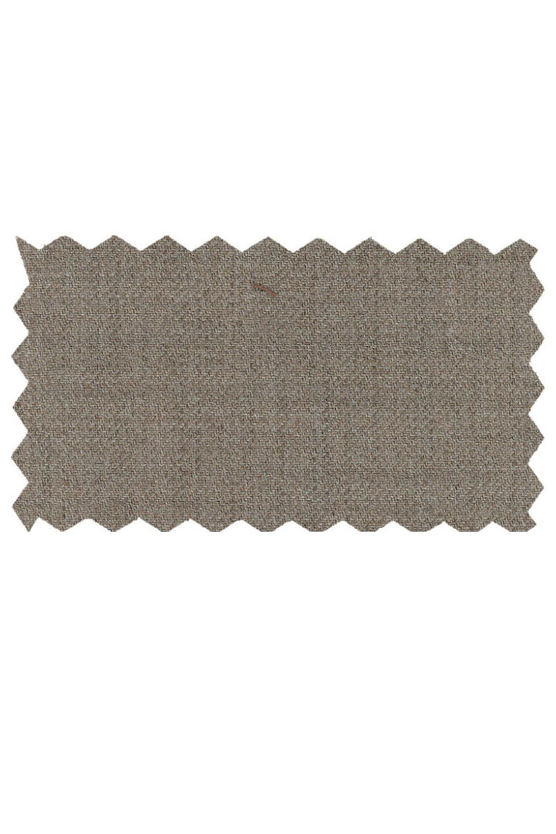 Giorgio Fiorelli Giorgio Fiorelli Oatmeal Taupe Plain Front Dress Pants