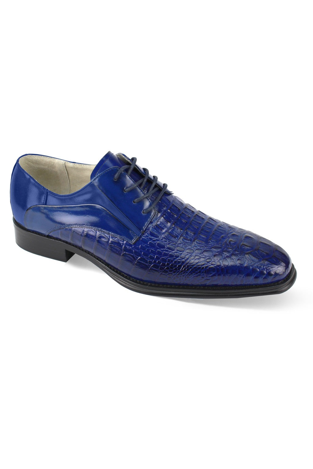 Giovanni "Mason" Cobalt Dress Shoes