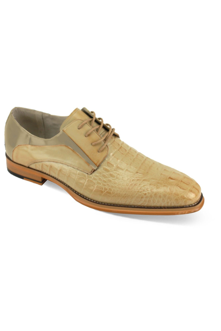 Giovanni "Mason" Natural Dress Shoes