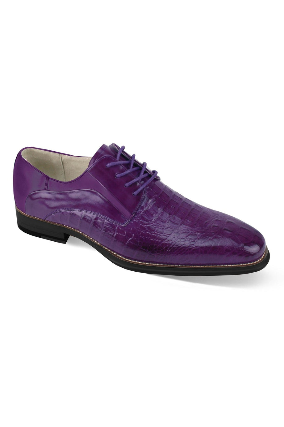Giovanni "Mason" Purple Dress Shoes