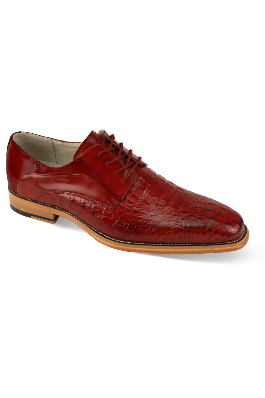 Giovanni "Mason" Red Dress Shoes