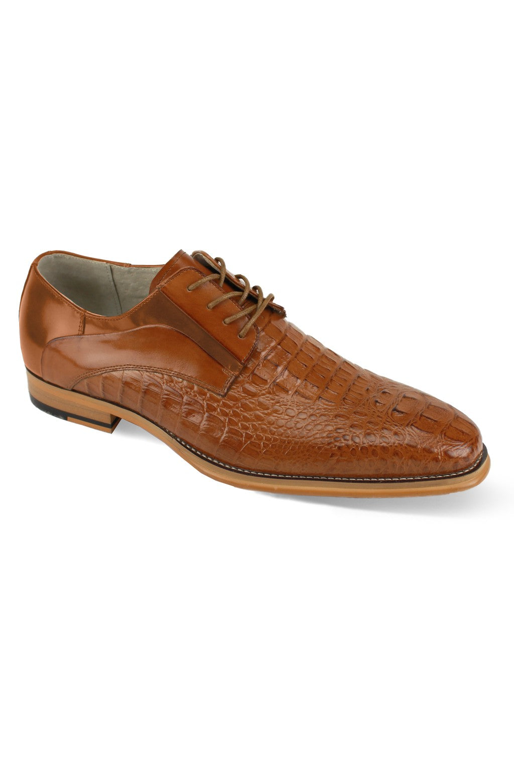 Giovanni "Mason" Tan Dress Shoes