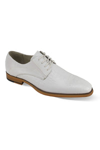 Giovanni Leather SHOES-MASON-WHITE White / 9.5