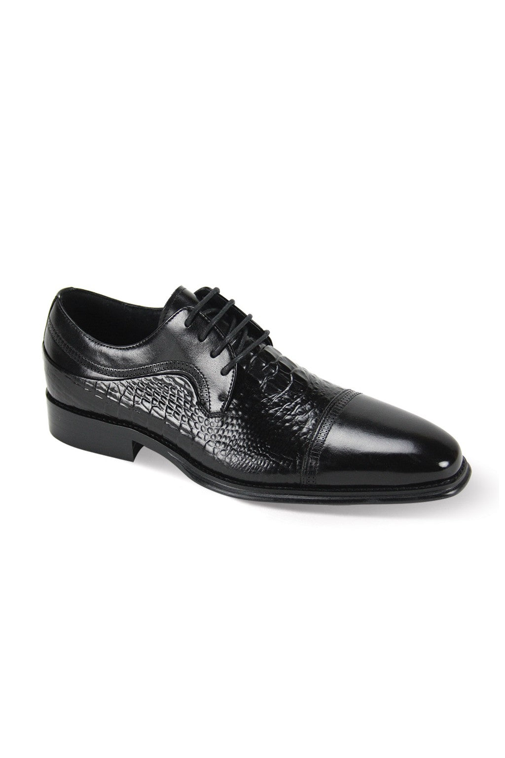 Giovanni "Mattias" Black Dress Shoes