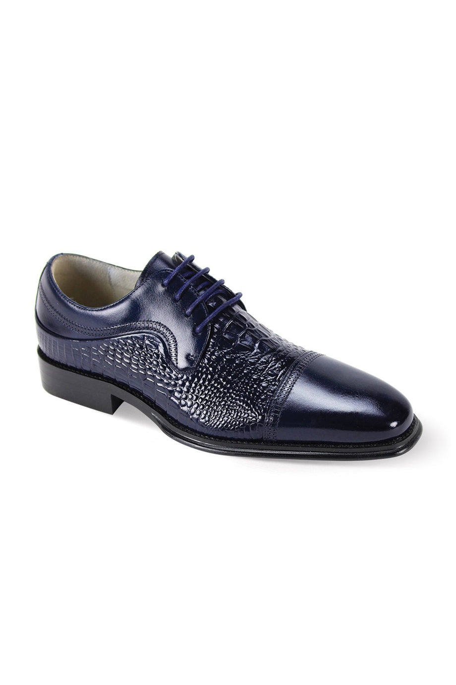 Giovanni "Mattias" Blue Dress Shoes