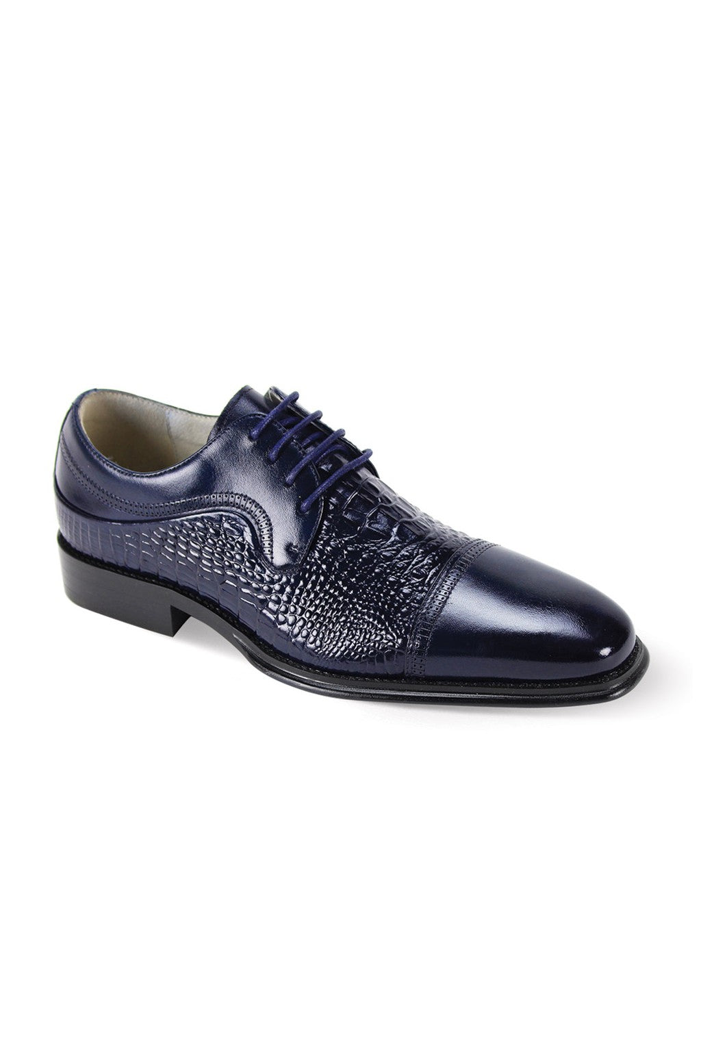 Giovanni "Mattias" Blue Dress Shoes