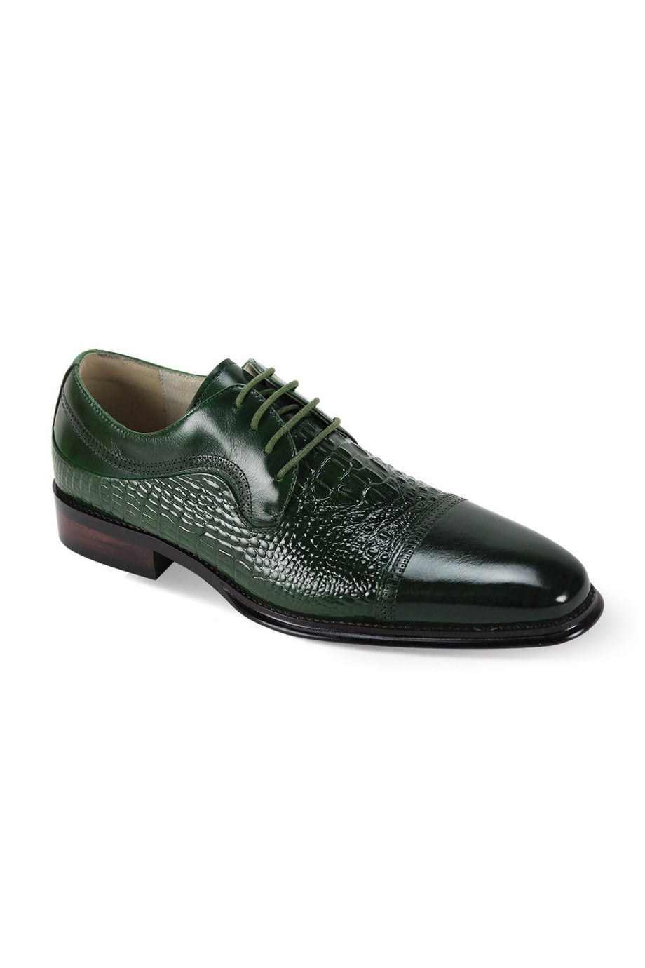 Giovanni "Mattias" Green Dress Shoes