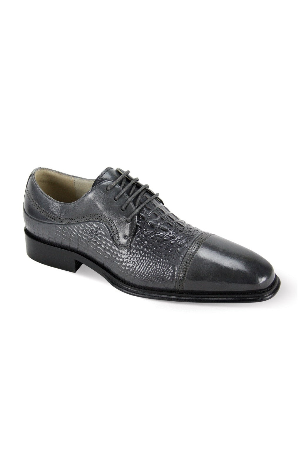 Giovanni "Mattias" Grey Dress Shoes