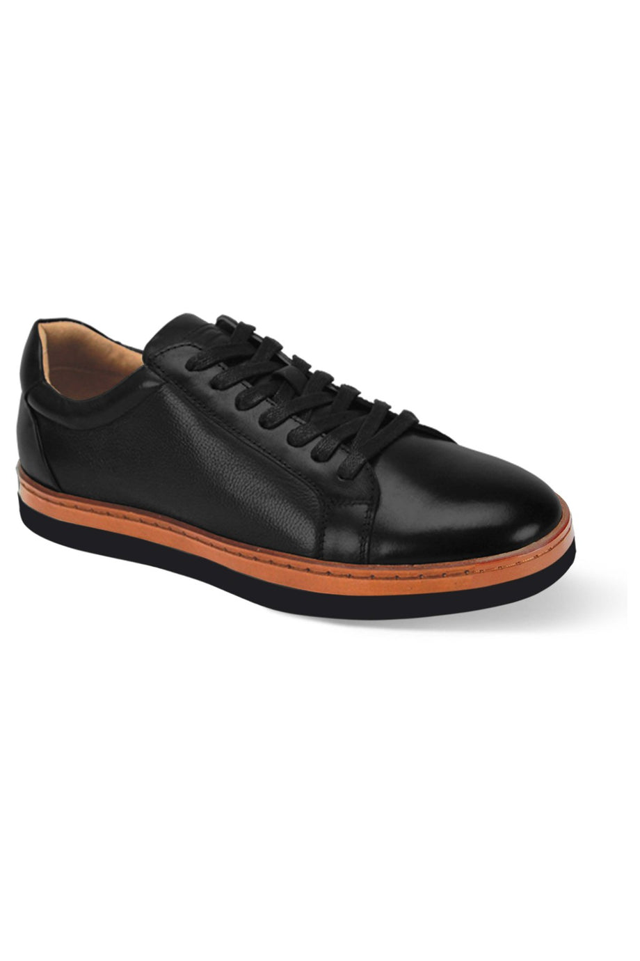 Giovanni "Porter" Black Hybrid Dress Shoes