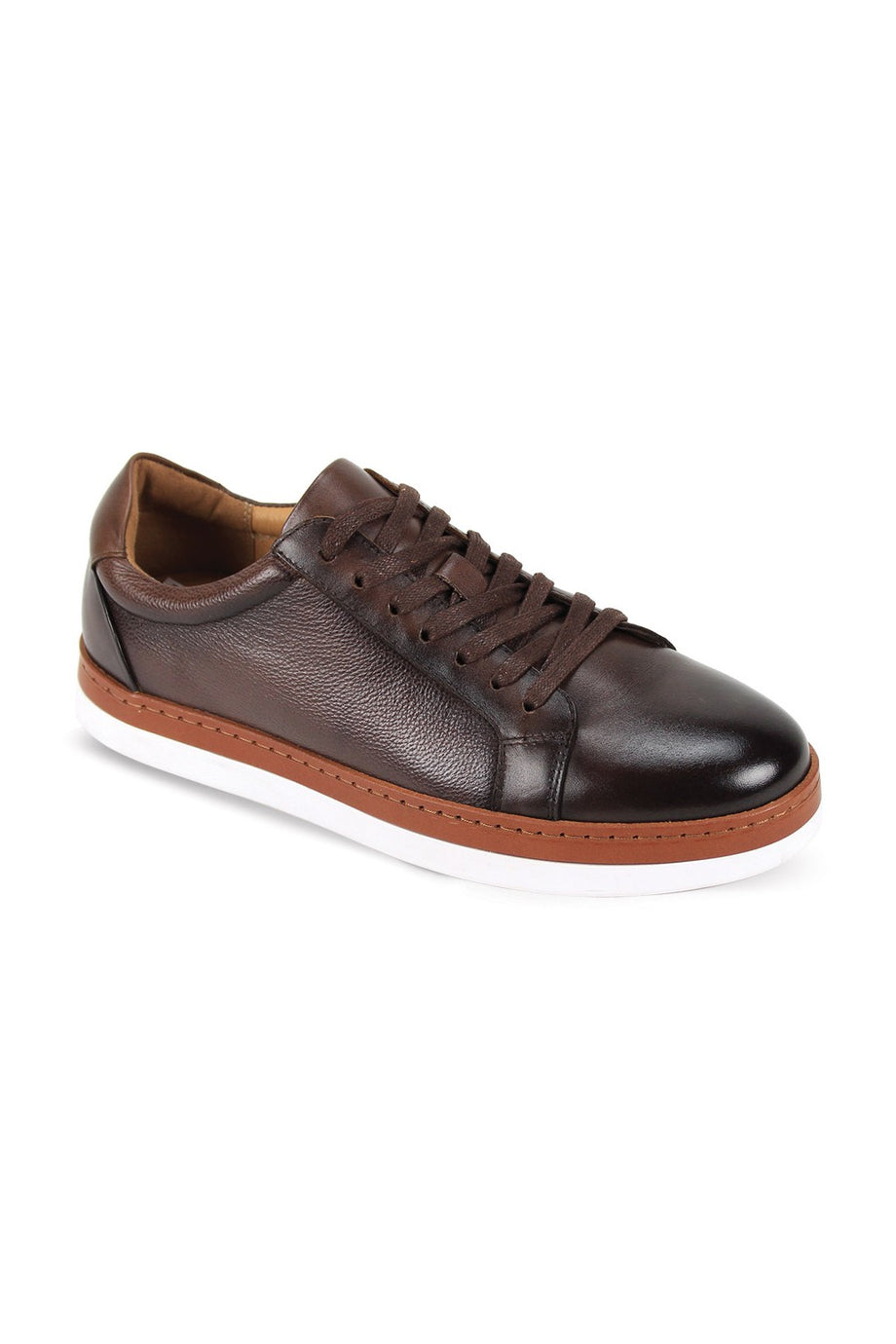 Giovanni "Porter" Brown Hybrid Dress Shoes