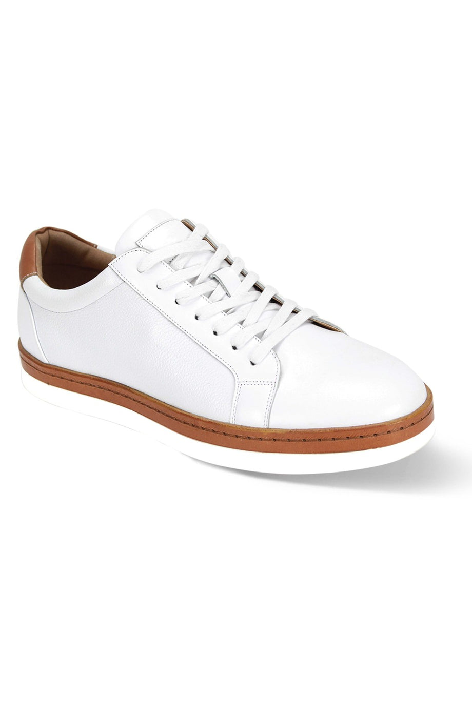 Giovanni "Porter" White Hybrid Dress Shoes