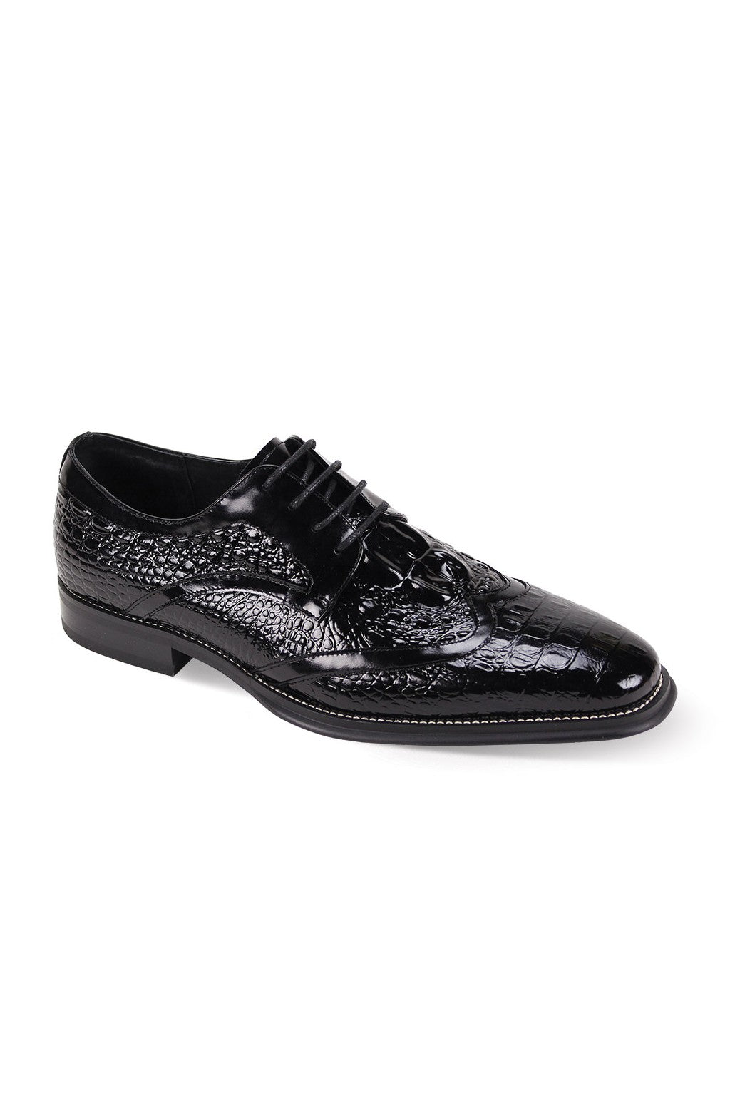 Giovanni "Shane" Black Dress Shoes