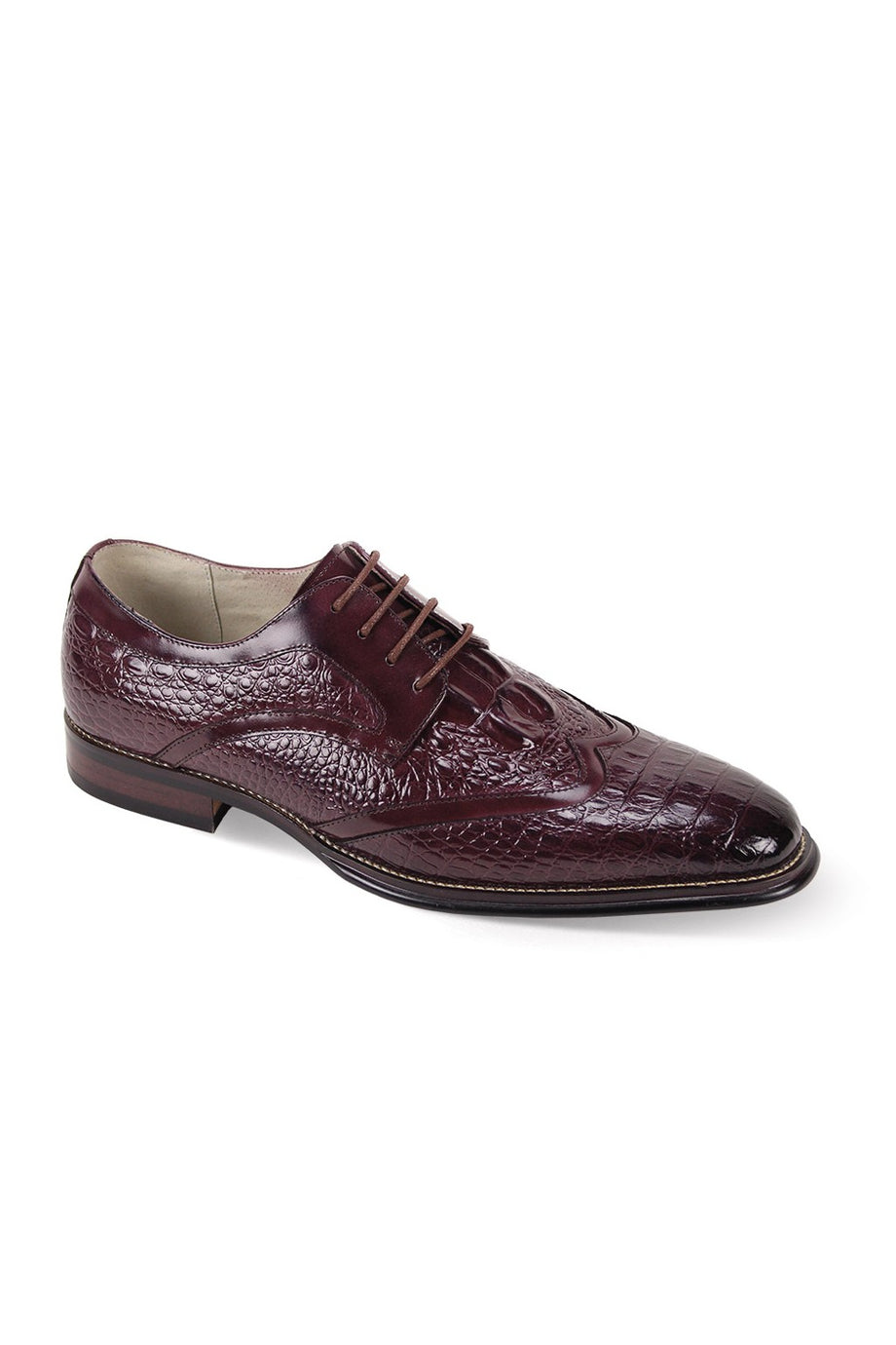 Giovanni "Shane" Burgundy Dress Shoes