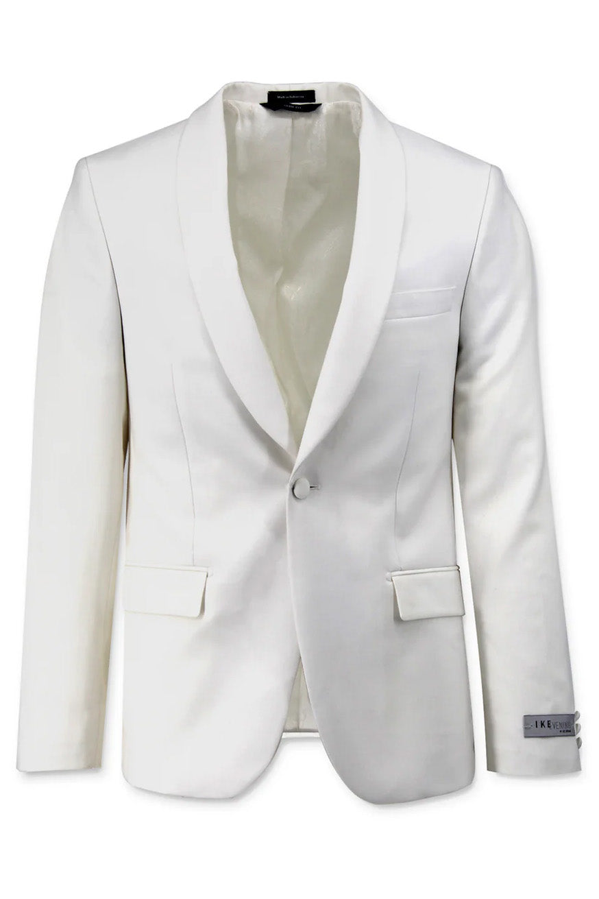 Ike Behar "Yale" Ivory Dinner Jacket (Separates)
