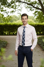 "Jamison" Pink Twill Spread Collar Dress Shirt