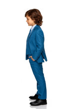 "Mason" Kids Cobalt Suit (5-Piece Set)