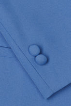 Little Tuxedos "Mason" Kids Cornflower Blue Suit (5-Piece Set)