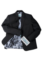 Little Tuxedos "Mason" Kids Dark Charcoal Suit (5-Piece Set)