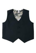 Little Tuxedos "Mason" Kids Hunter Green Suit (5-Piece Set)