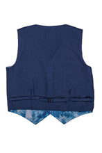 Little Tuxedos "Mason" Kids Indigo Suit (5-Piece Set)