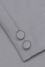 Little Tuxedos "Mason" Kids Light Grey Suit (5-Piece Set)