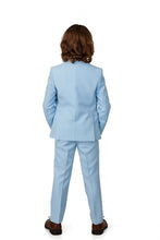 "Mason" Kids Sky Blue Suit (5-Piece Set)