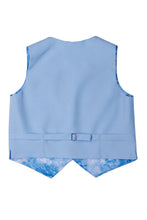 Little Tuxedos "Mason" Kids Sky Blue Suit (5-Piece Set)