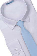 Little Tuxedos "Mason" Kids Sky Blue Suit (5-Piece Set)