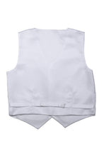 Little Tuxedos "Princeton" Kids White Tuxedo (5-Piece Set)