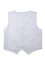 Little Tuxedos "Princeton" Kids White Tuxedo (5-Piece Set)