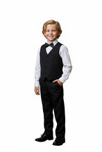 "Prodigy" Kids Black Tuxedo (5-Piece Set)