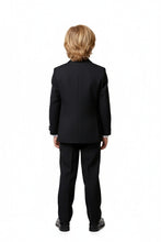 "Prodigy" Kids Black Tuxedo (5-Piece Set)