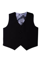 Little Tuxedos "Prodigy" Kids Black Tuxedo (5-Piece Set)