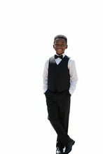 "Prodigy" Kids Dark Charcoal Tuxedo (5-Piece Set)