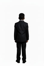"Prodigy" Kids Dark Charcoal Tuxedo (5-Piece Set)