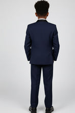 "Prodigy" Kids Navy Tuxedo (5-Piece Set)