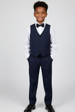 Little Tuxedos "Prodigy" Kids Navy Tuxedo (5-Piece Set)