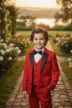 "Prodigy" Red Tuxedo (5-Piece Set)