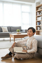 "Wyatt" Kids Sand 4-Piece Barn Wedding Set