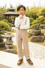 "Wyatt" Kids Sand 4-Piece Barn Wedding Set