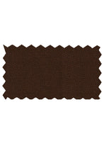 Mantoni "Ashton" Brown Super 140s Wool Suit Pants