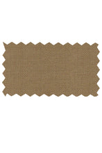 Mantoni "Ashton" Camel Super 140s Wool Suit Pants