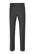 Mantoni "Ashton" Charcoal Super 140s Wool Suit Pants