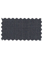 Mantoni "Ashton" Grey Super 140s Wool Suit Pants