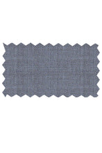 Mantoni "Ashton" Light Grey Super 140s Wool Suit Pants