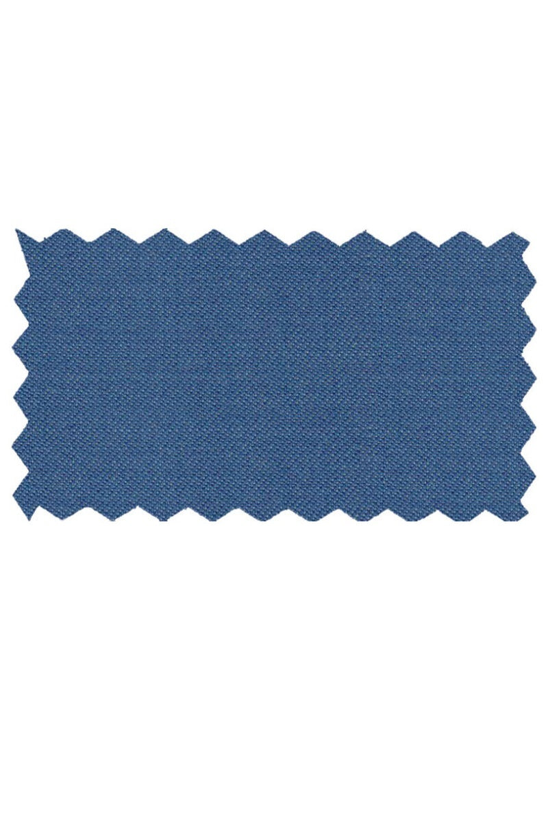 Mantoni "Ashton" Sky Blue Super 140s Wool Suit Pants