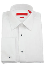 Mantoni "Avalon" White Laydown Tuxedo Shirt