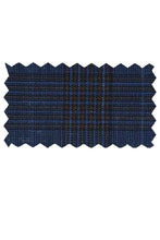 Mantoni Mantoni Blue Plaid Sports Jacket