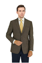Mantoni Mantoni Camel Crossweave Sports Jacket
